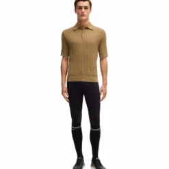 Shirt Herren Lewis FS25, Strick Poloshirt, halbarm