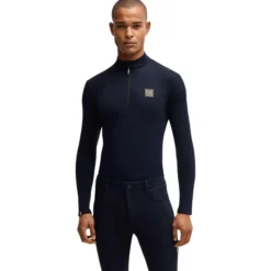 Shirt Herren Nolan HW25, Trainingsshirt, langarm