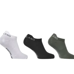 Socken Unisex KLLindsey FS26, Sneakersocken, 3 Paar