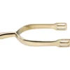 Sporen Dressursporen, abgerundetes Halsende, 40mm Halslänge Damensporen, Herrensporen