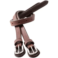 Sporenriemen Leder, gepolstert