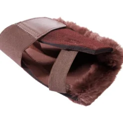 Sporenschutz SafeHeel, Fersenschutz, Kunstfell