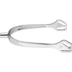 Sporen Ultra fit, abgerundetes Halsende, mit Balkenhol Schlaufe