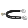 Sporen Ultra fit Extra Grip, Comfort Roller Soft Point, abgerundetes Zackenrad