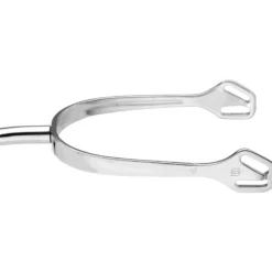 Sporen Ultra fit, flaches Halsende, mit Balkenhol Schlaufe