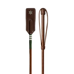 Springgerte Classy, glattes Leder