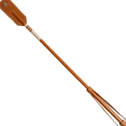 Springgerte Classy, glattes Leder