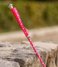 Springgerte Kinder Herzchen, mit Herz-Klatsche