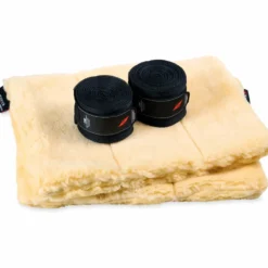Stallbandagen und Bandagierunterlagen Set Merino Stable, Air Mesh, Lammfell, 2er Set