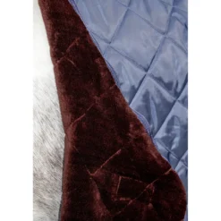 Stalldecke Winter, 150 g, mit Teddyfell