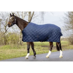 Stalldecke Winter, 150 g, mit Teddyfell