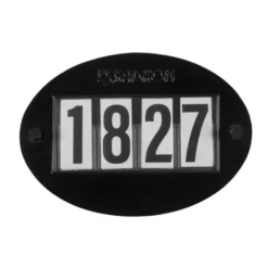 Startnummern Quick Pin 4, 4-stellig, 2er Set