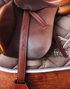 Steigbügelriemen Classic Wide, Leder
