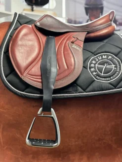 Steigbügelriemen 4x6 Leathers, Leder, schmale Ausführung