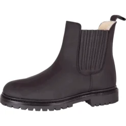 Stiefeletten Alaska II, Stallschuhe, Winterstiefeletten, Leder, Damen, Herren