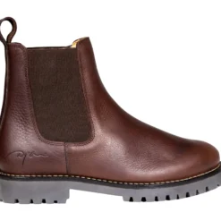Stiefeletten Chelsea Boots, Leder, Damen, Herren
