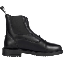 Stiefeletten Kinder Sina Kids, Reitstiefeletten, Kunstleder, Reißverschluss
