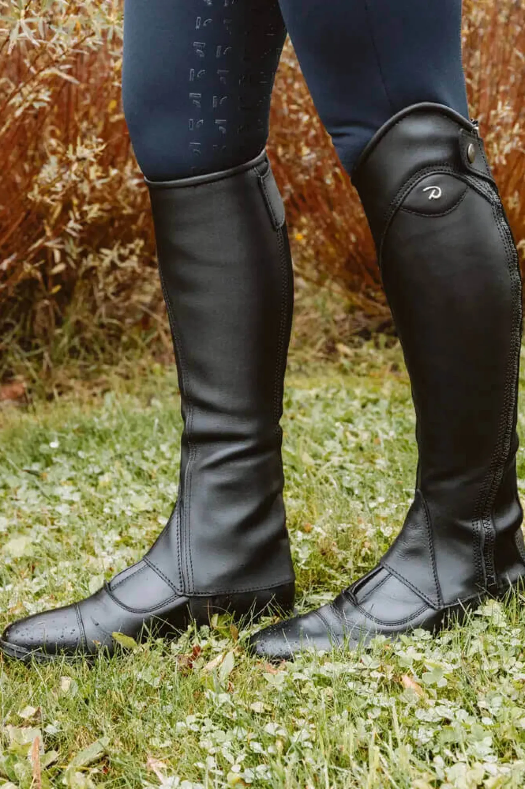 Stiefeletten, mit Frontreißverschluss, Leder, Damen, Herren