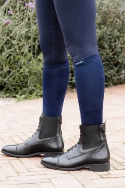 Stiefeletten, mit Schnürung, Leder, Damen, Herren