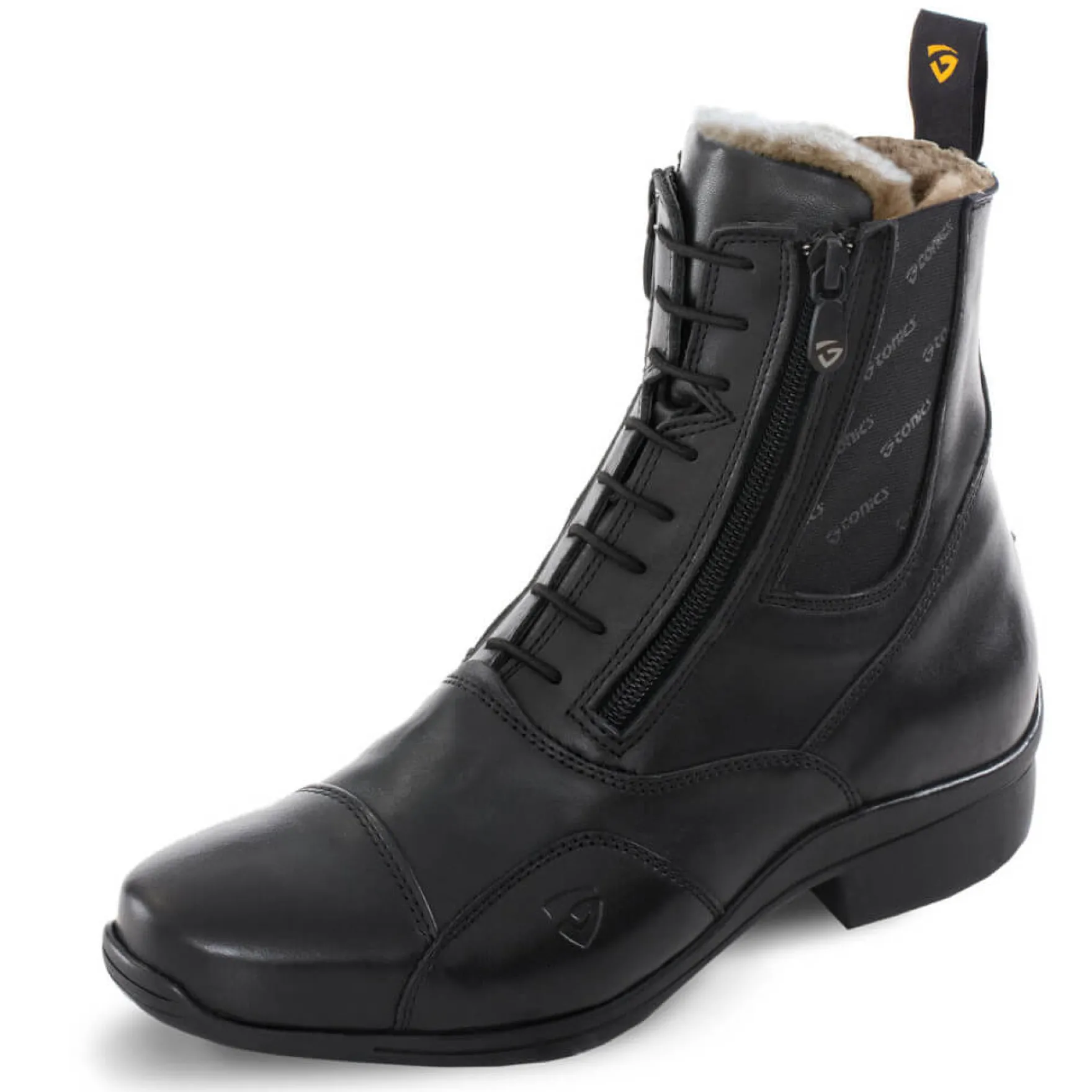 Stiefeletten Stardust Frost, Reitstiefeletten, Leder, Damen, Herren