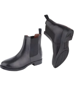 Stiefeletten Star, Jodhpurstiefeletten, Reitstiefeletten, Leder, Damen, Herren