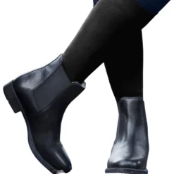 Stiefeletten Winter, Jodhpurstiefeletten, Reitstiefeletten, Leder, Damen, Herren