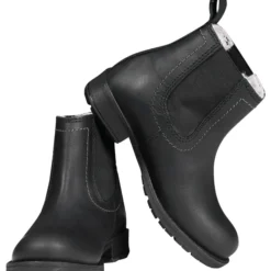 Stiefeletten Winter Kinder, Jodhpurstiefeletten, Reitstiefeletten, Winterstiefeletten, Leder