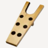 Stiefelknecht, Holz