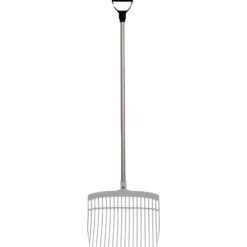 Stiel für Streugabel, Aluminium
