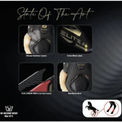 Streichkappen Elite Air Sensitive+ Young, Lammfell