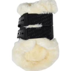Streichkappen Vegan Sheepskin Elastic, Kunstfell