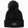 Strickmütze Beanie Fur, Wintermütze, Kunstfell