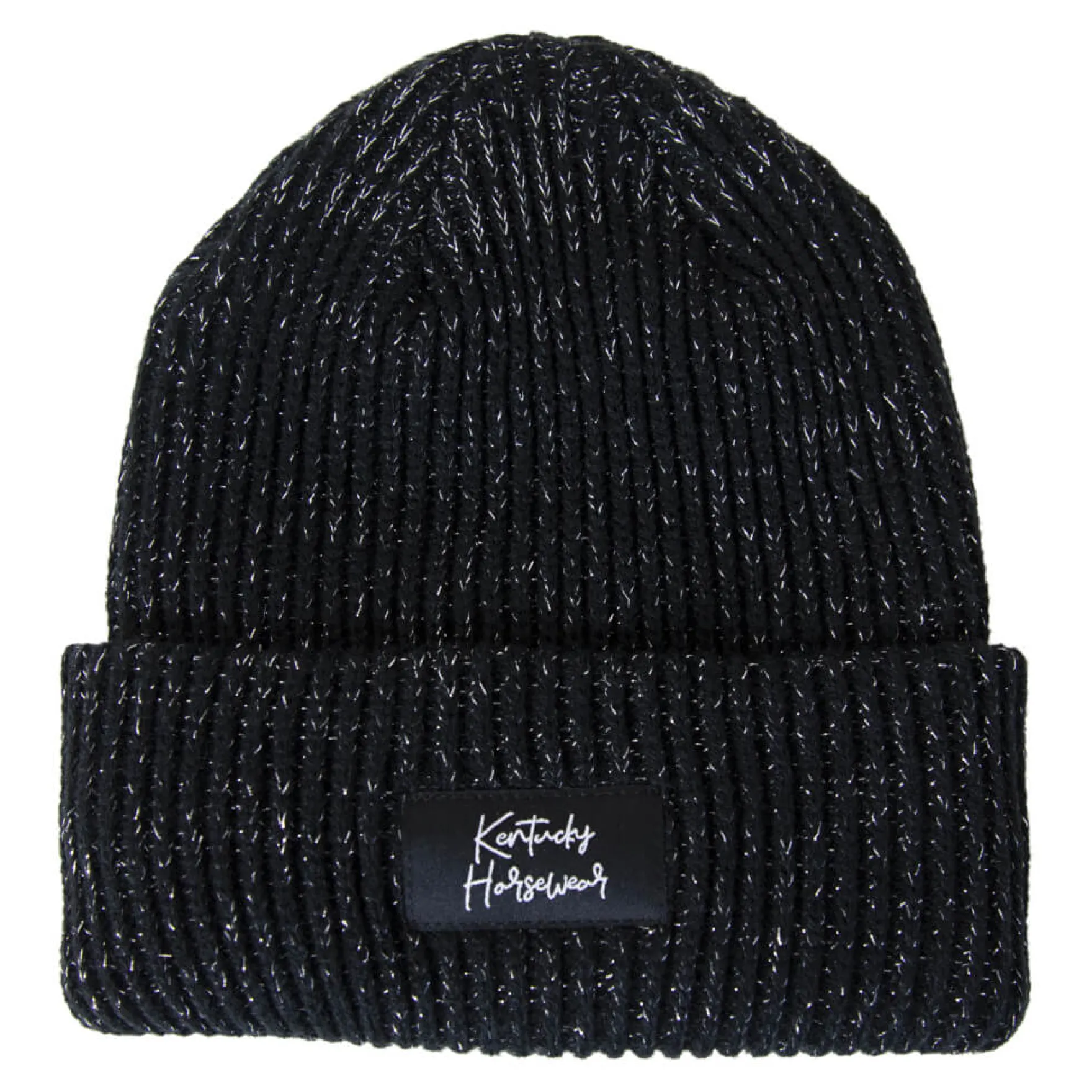Strickmütze Beanie Glitter, Wintermütze