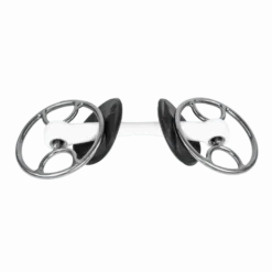 Swivel, Inno Sense, Flexi Soft, Stangengebiss, Kunststoffgebiss, 20 mm