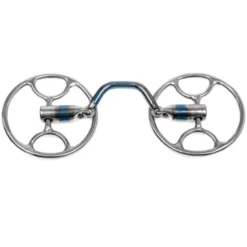 Swivel Sweet Iron, Wideport Segundo, Stangengebiss, mit Zungenfreiheit