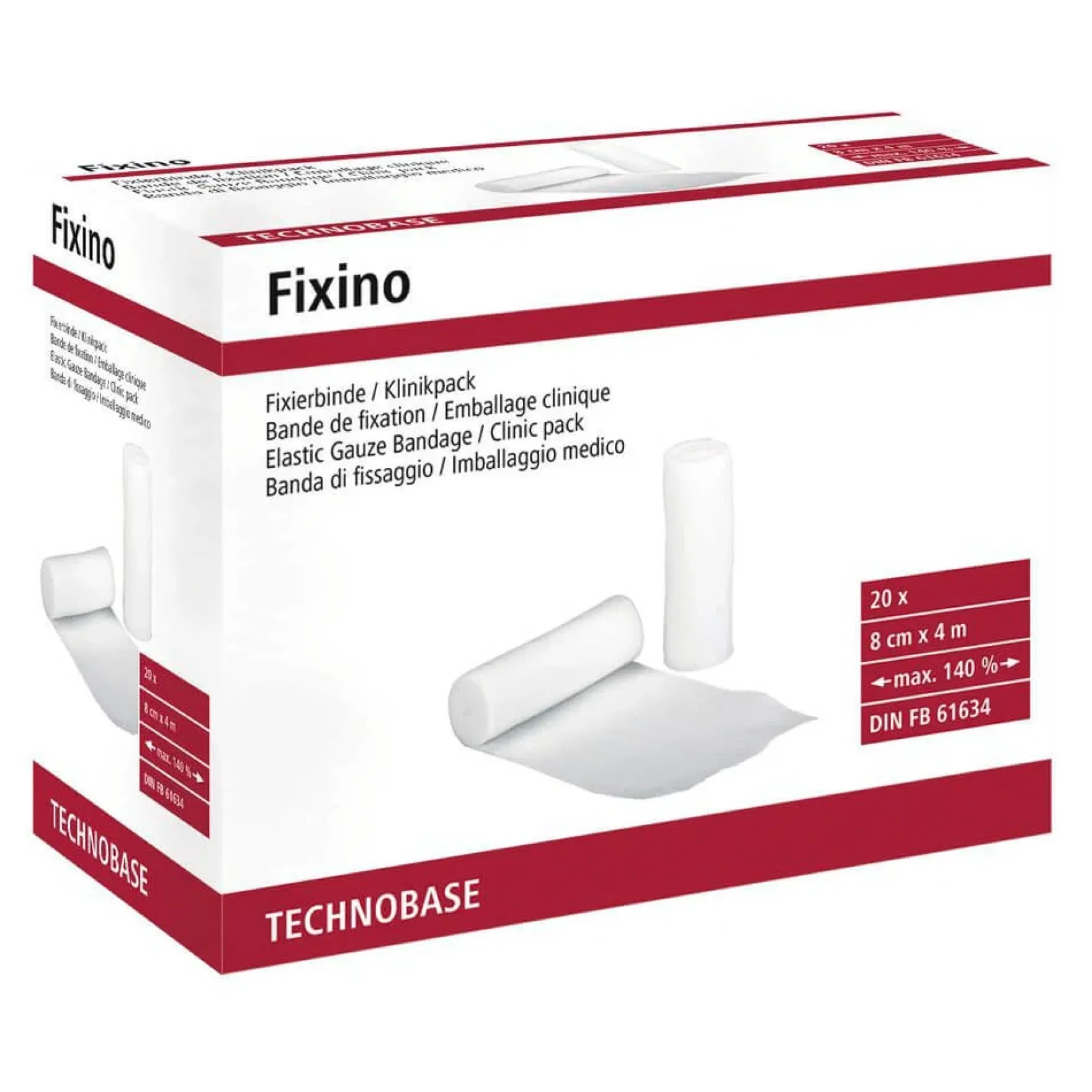 Technobase Fixierbinde Fixino