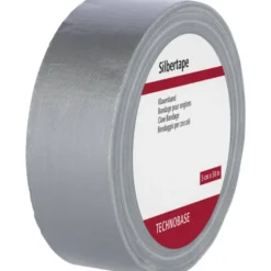 Technobase Klauenverband Silbertape, Gewebeklebeband
