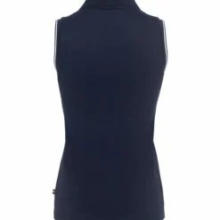 Top Damen CAVALBUA FS26, Funktions-Polotop, ärmellos