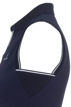 Top Damen CAVALBUA FS26, Funktions-Polotop, ärmellos