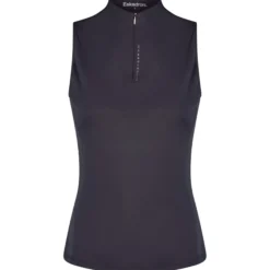 Top Damen Tank Half-Zip Classic Sports Fanatics FS26, ärmellos