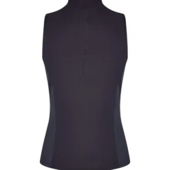 Top Damen Tank Half-Zip Classic Sports Fanatics FS26, ärmellos