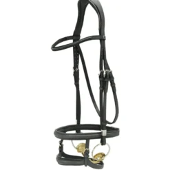 Trense 2700 Pro-Jump mit Slide & Lock Verschluss, Tandem Reithalfter