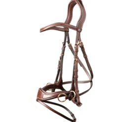 Trense Falsterbo T-Motion, englisch kombiniert, 5-in1, Sidepull, Crosspull, ohne Zügel