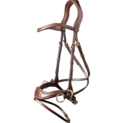 Trense Falsterbo T-Motion, englisch kombiniert, 5-in1, Sidepull, Crosspull, ohne Zügel