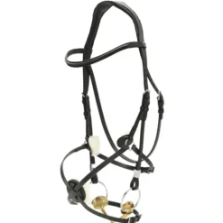 Trense Sligo, mexikanisches Reithalfter, mit Slide & Lock Verschluss