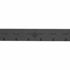 Trensenhalter, mit 6 Haken und Namensschild
