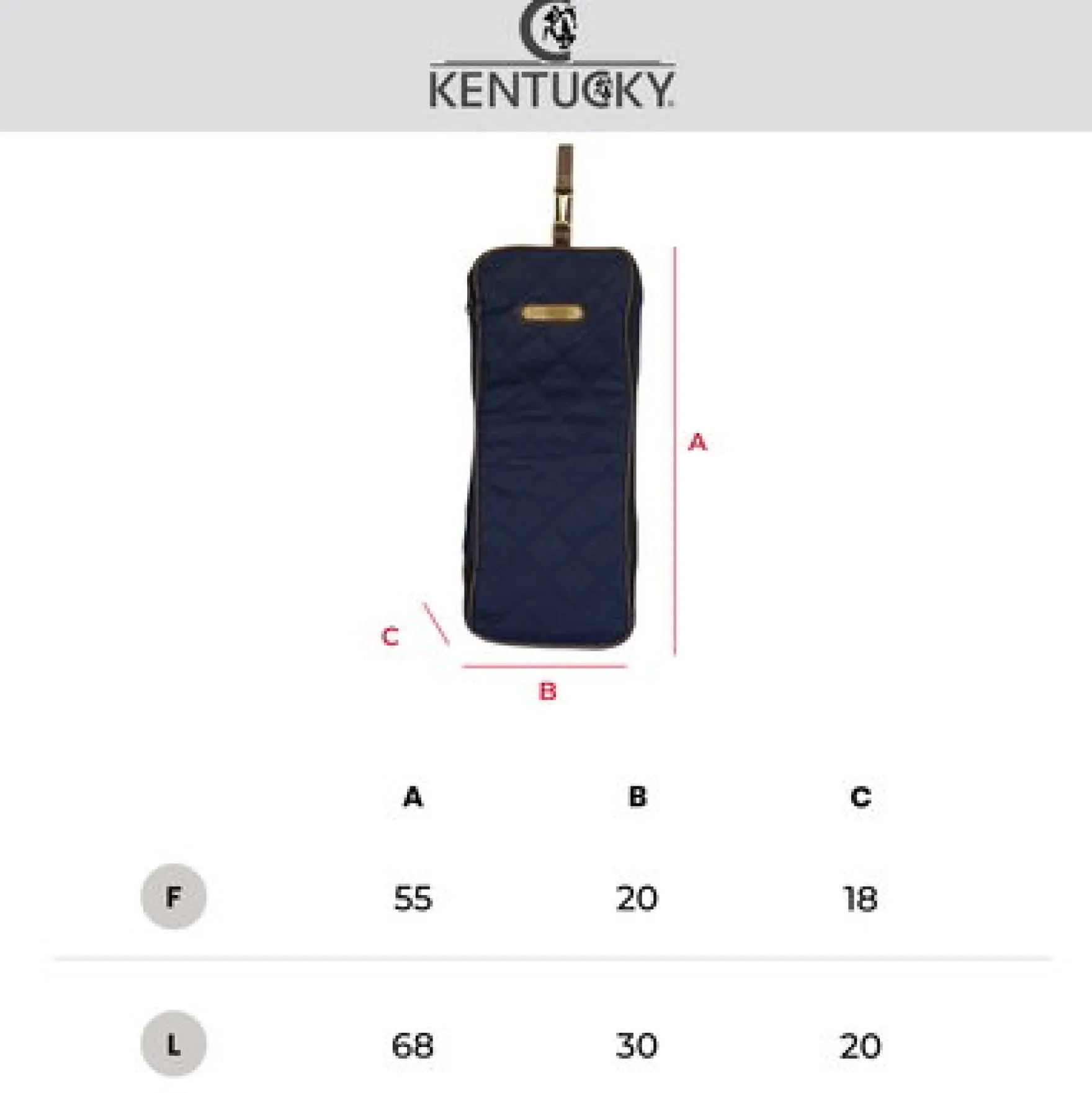 Trensentasche Bridle Bag
