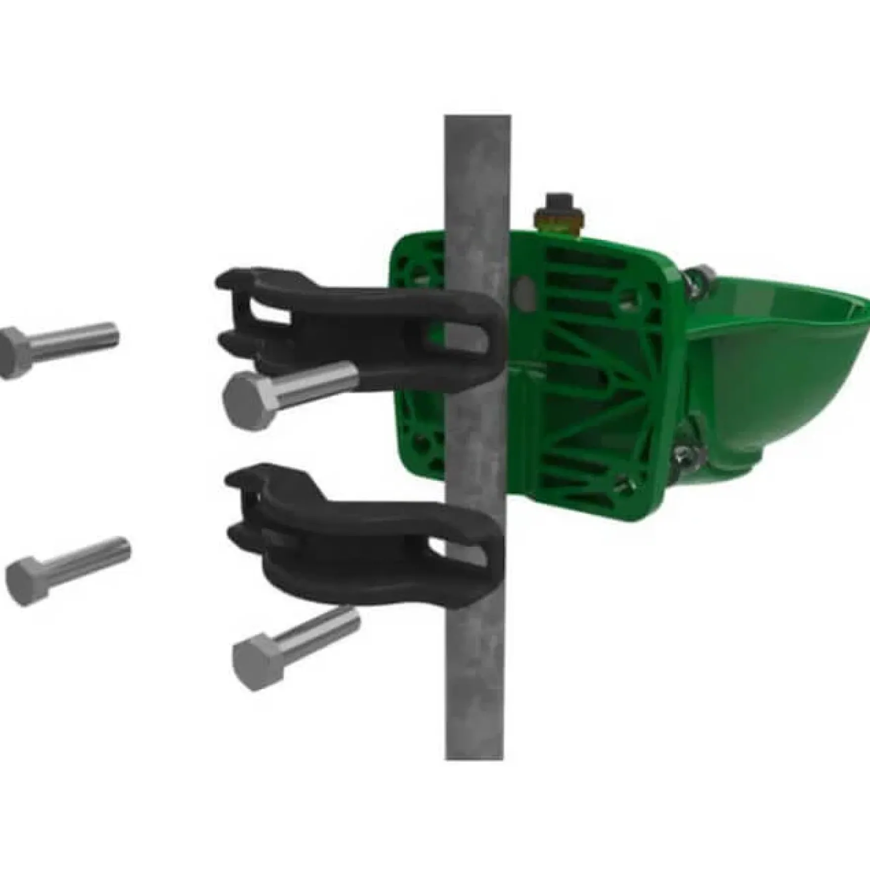 Tränkebecken heizbar HP20, 31 Watt, 24 V, ohne Rohrbegleitheizung, G 1/2 "