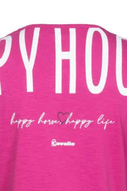 T-Shirt Damen CAVALBAYLEE, kurzarm
