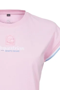 T-Shirt Damen CAVALMARLIE, kurzarm
